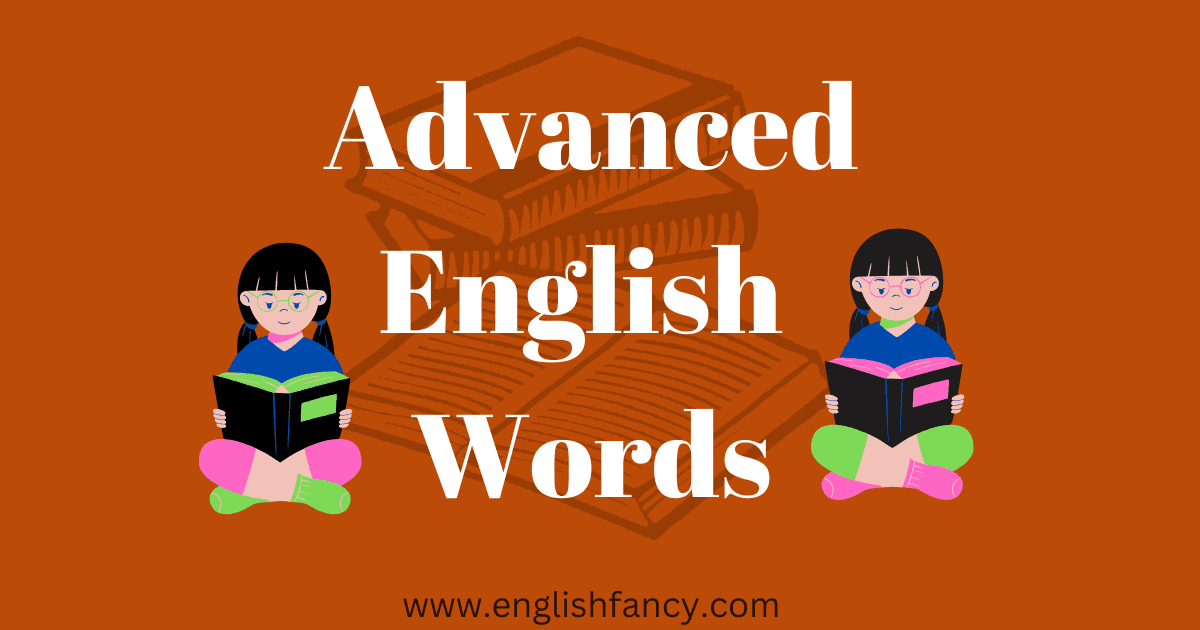 Advanced English Words