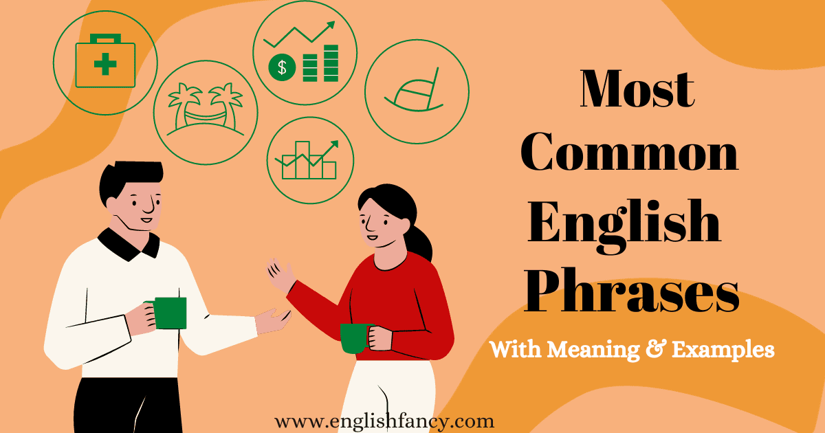 30 English Conversations in Real Life with common Phrases (Meaning