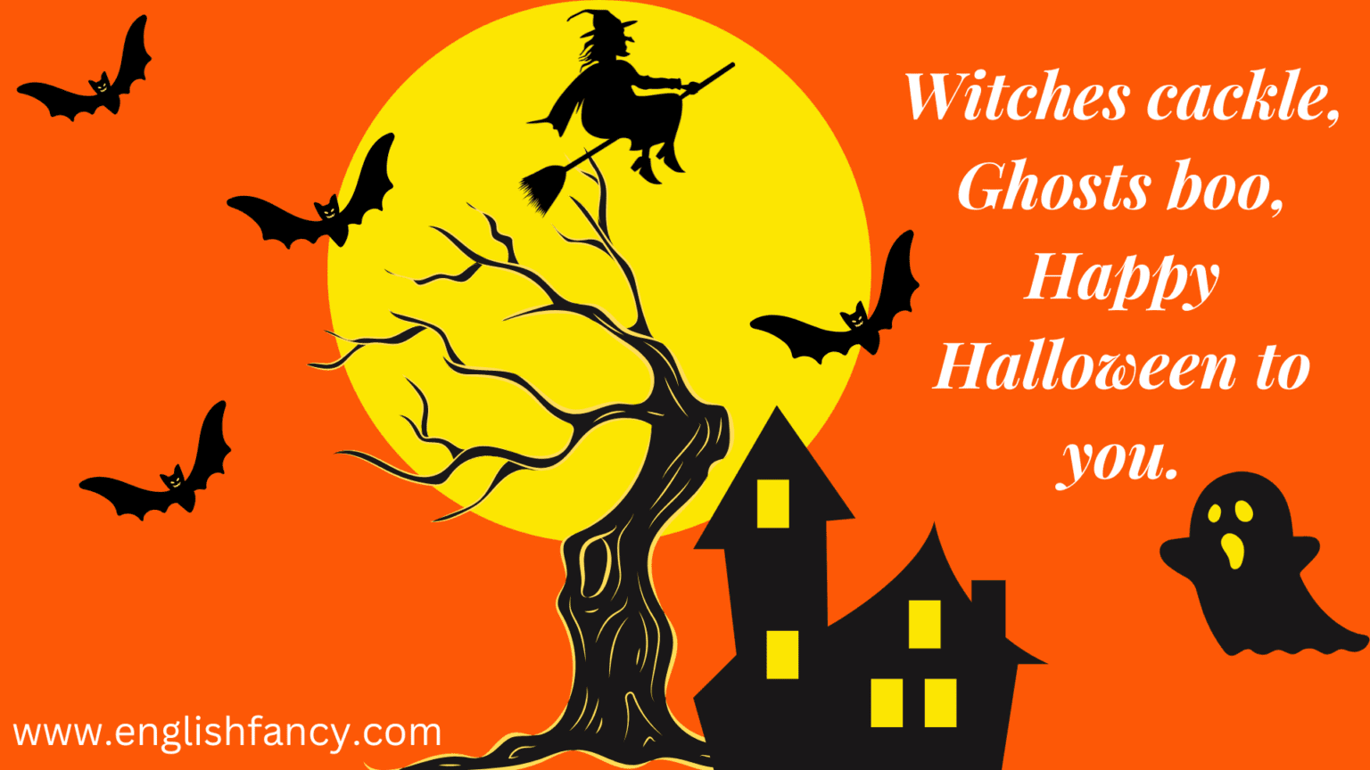 110+ Halloween Wishes, Greetings And Quotes 2024 EnglishFancy