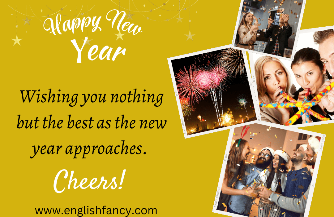 150+ Happy New Year Wishes, Greetings & Quotes 2024 English Fancy