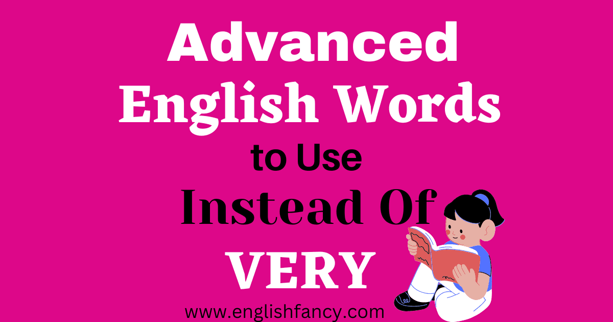 advanced words to use in creative writing