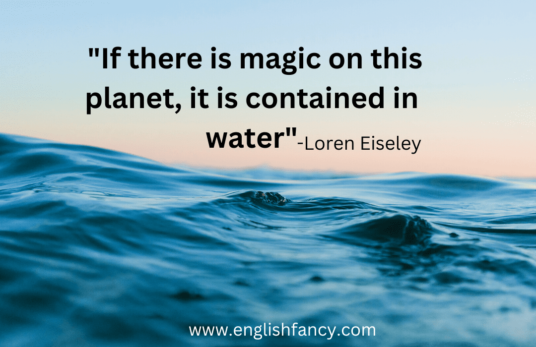 World Water Day 2024 Quotes, Wishes, And Slogans - EnglishFancy